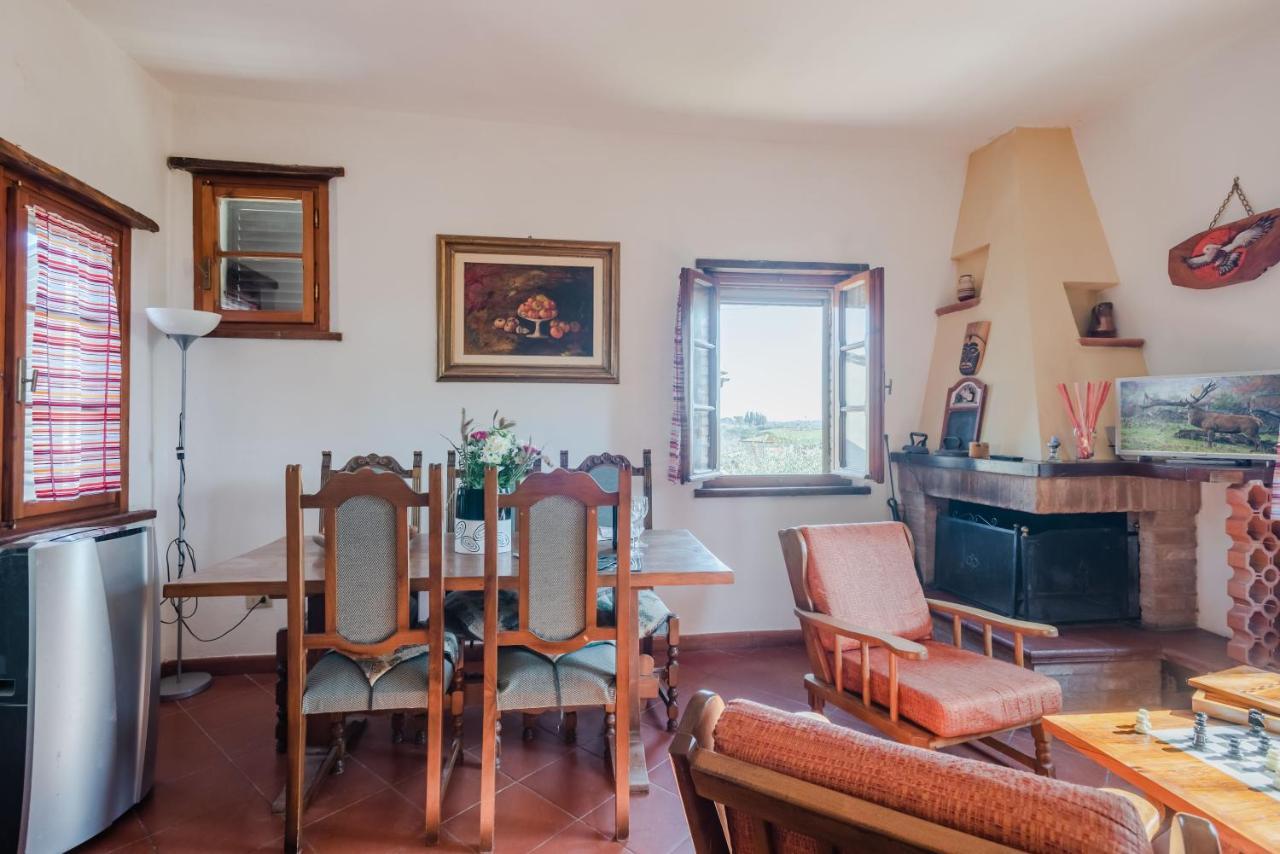 Chianti - Lovely Cottage With Parking & Garden! Castelnuovo Berardenga Eksteriør bilde