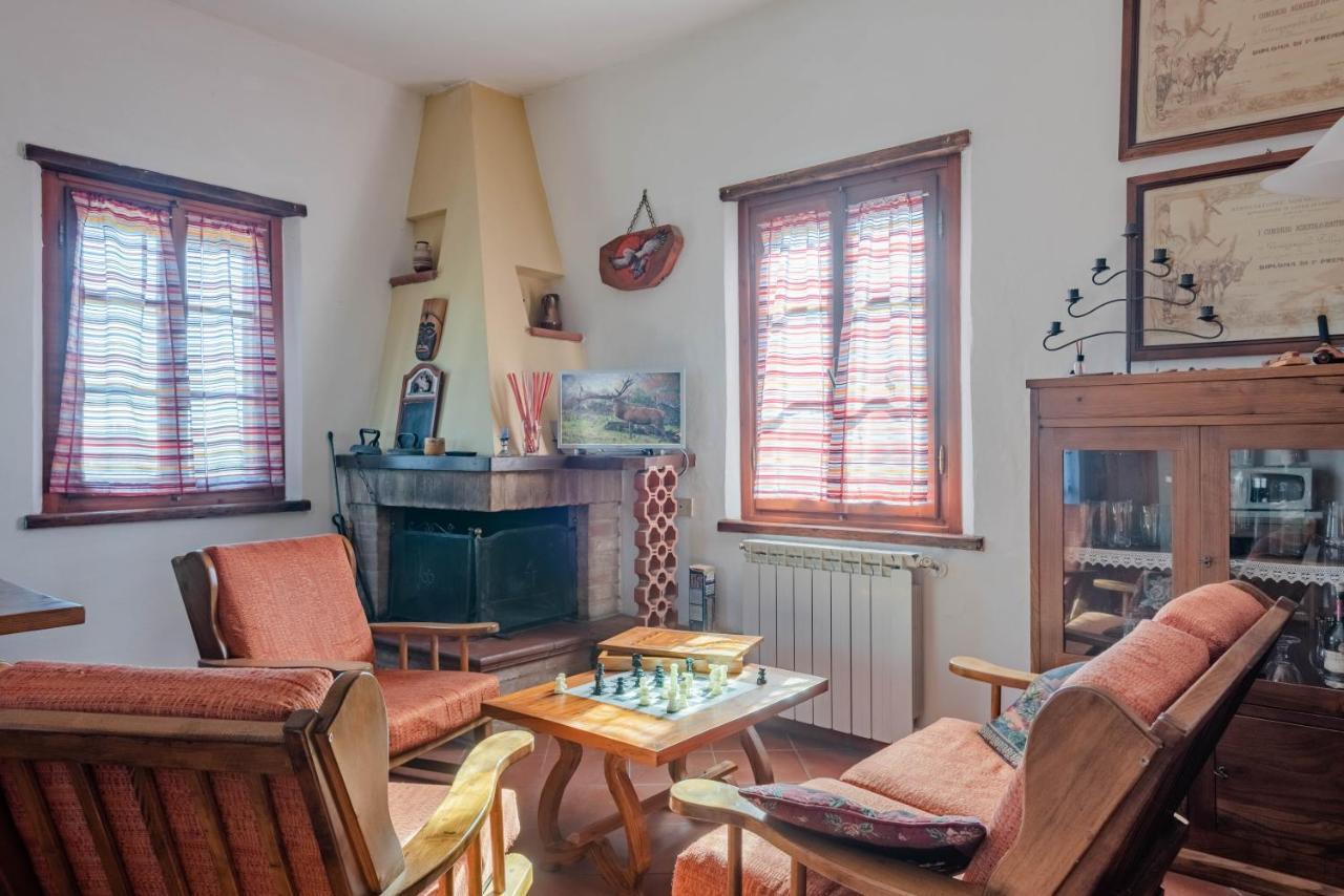 Chianti - Lovely Cottage With Parking & Garden! Castelnuovo Berardenga Eksteriør bilde