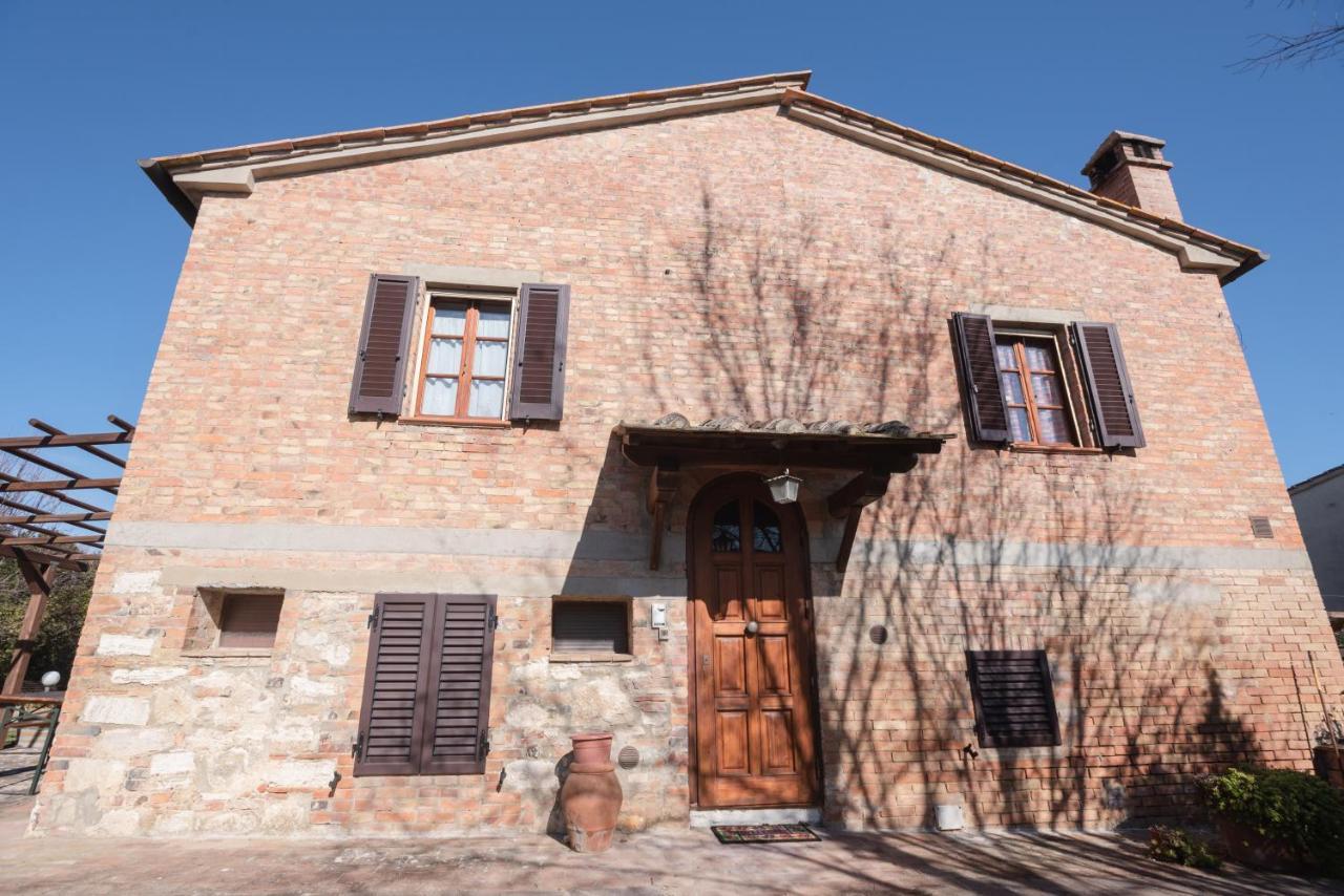 Chianti - Lovely Cottage With Parking & Garden! Castelnuovo Berardenga Eksteriør bilde