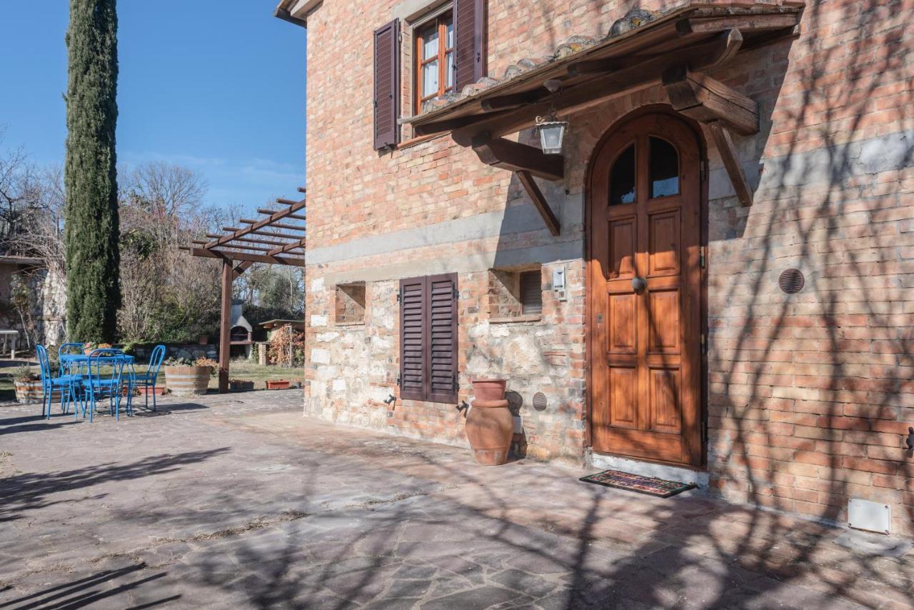 Chianti - Lovely Cottage With Parking & Garden! Castelnuovo Berardenga Eksteriør bilde