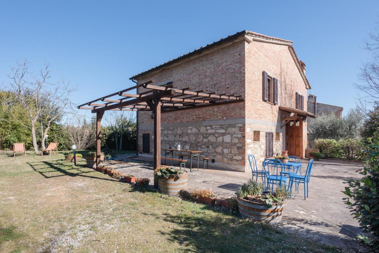 Chianti - Lovely Cottage With Parking & Garden! Castelnuovo Berardenga Eksteriør bilde