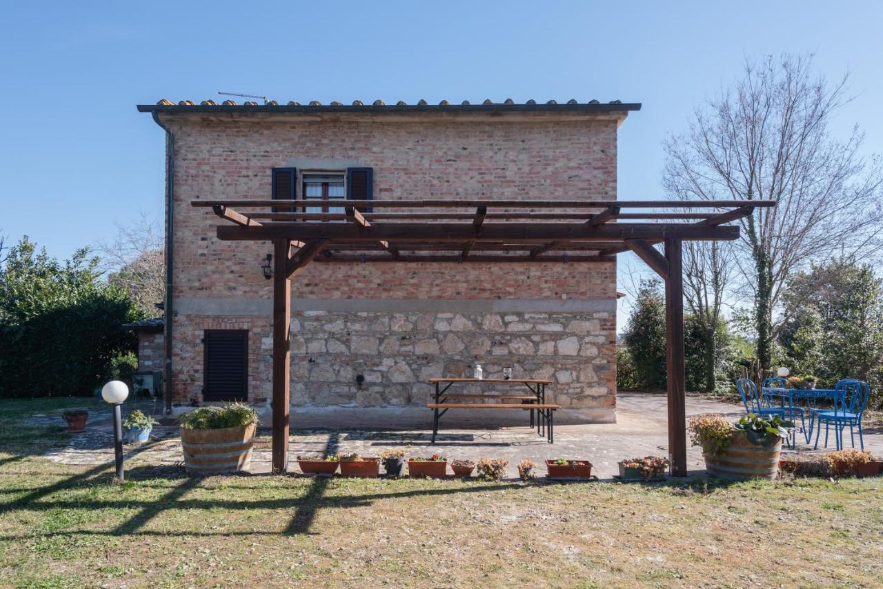 Chianti - Lovely Cottage With Parking & Garden! Castelnuovo Berardenga Eksteriør bilde
