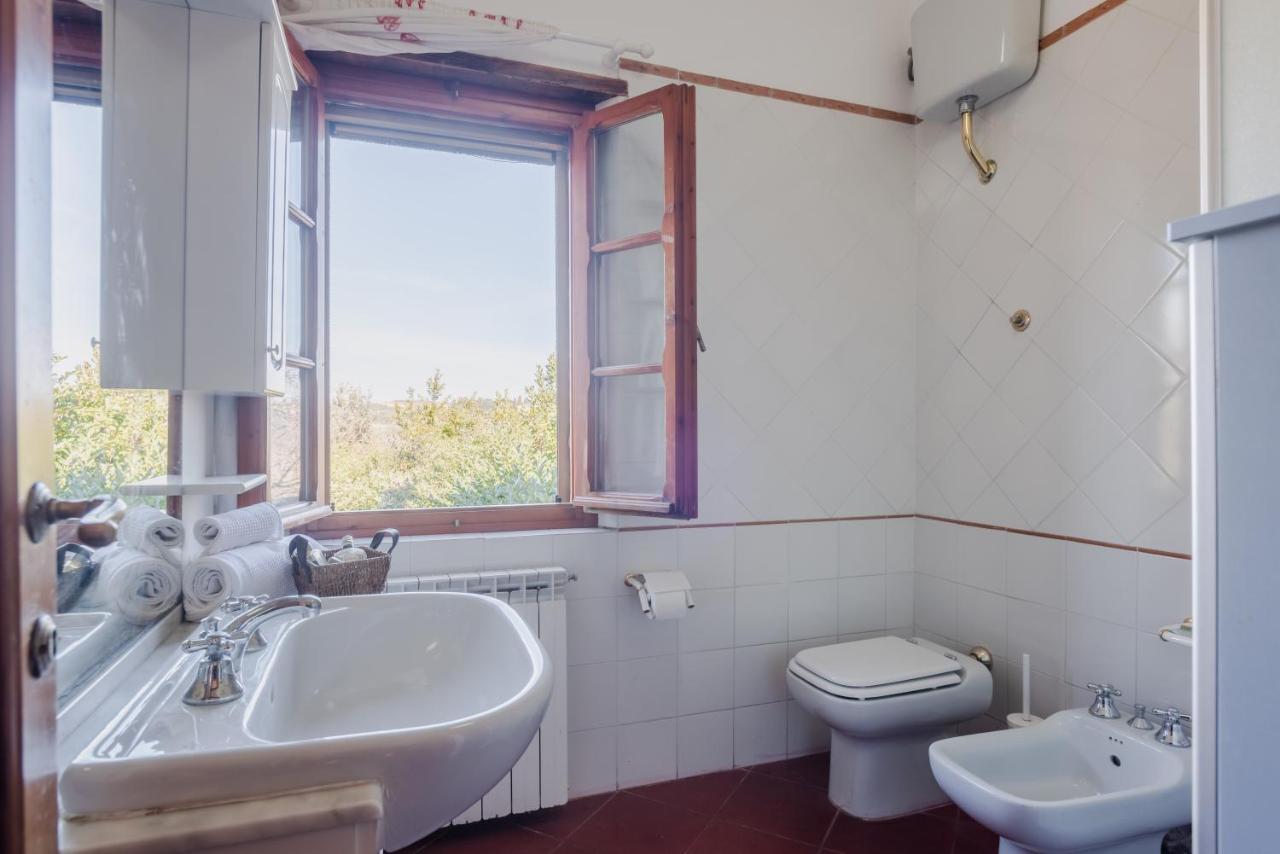 Chianti - Lovely Cottage With Parking & Garden! Castelnuovo Berardenga Eksteriør bilde