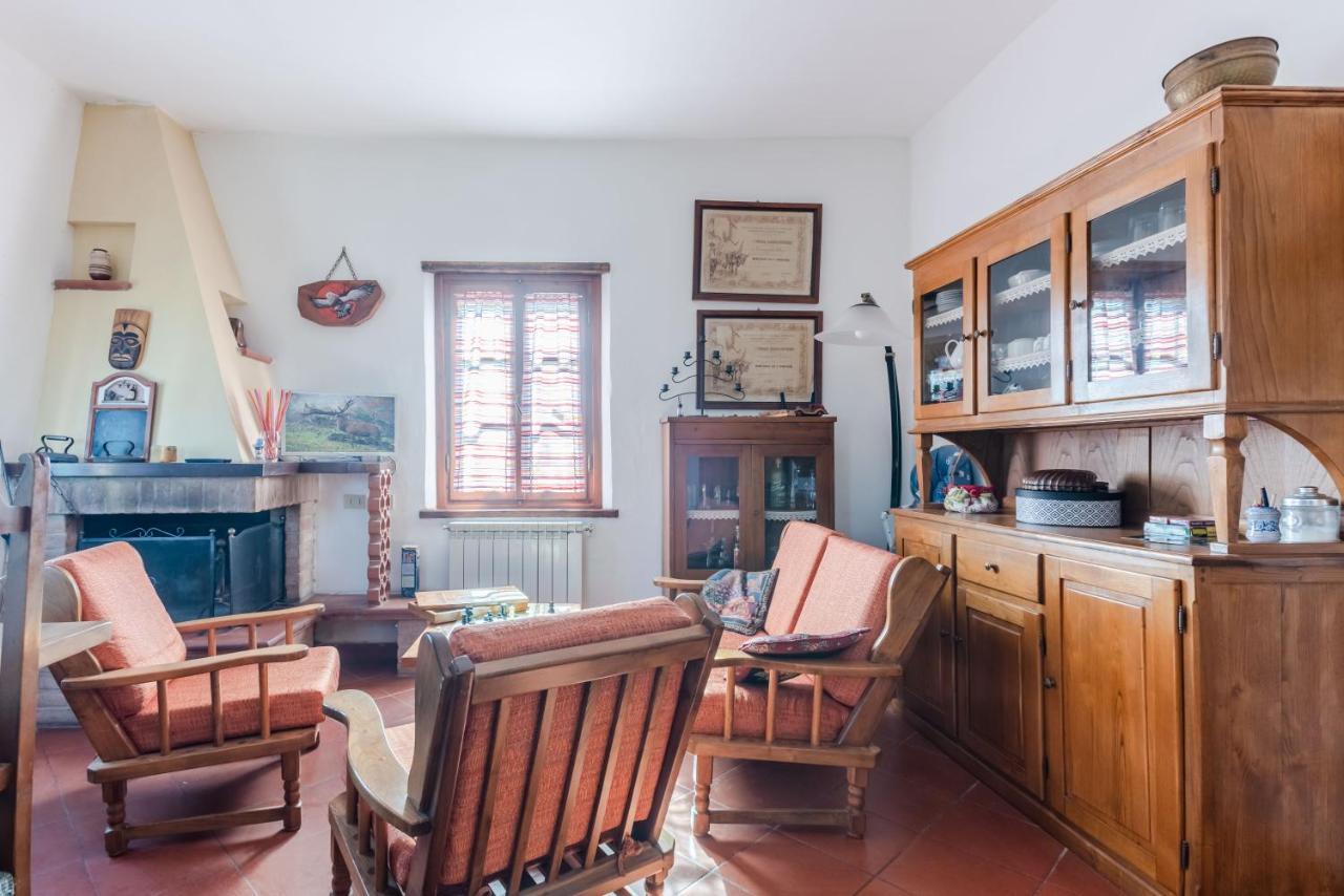 Chianti - Lovely Cottage With Parking & Garden! Castelnuovo Berardenga Eksteriør bilde