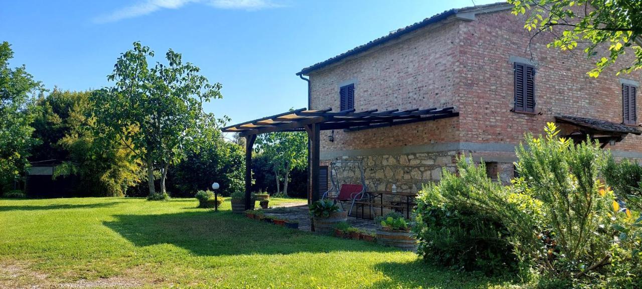 Chianti - Lovely Cottage With Parking & Garden! Castelnuovo Berardenga Eksteriør bilde