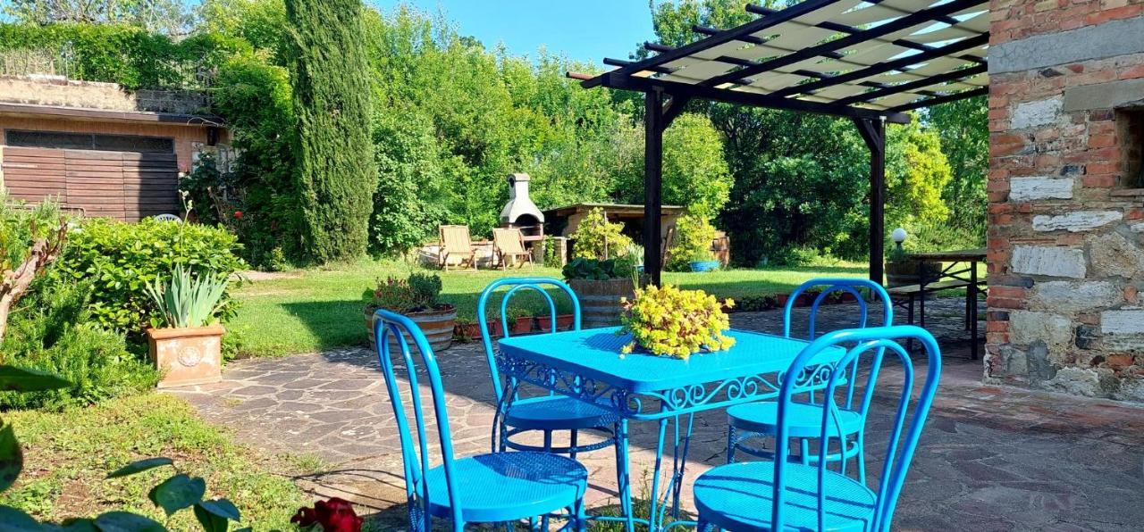 Chianti - Lovely Cottage With Parking & Garden! Castelnuovo Berardenga Eksteriør bilde