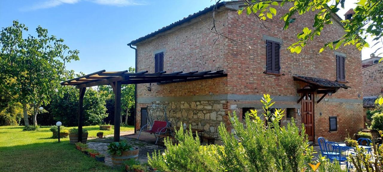 Chianti - Lovely Cottage With Parking & Garden! Castelnuovo Berardenga Eksteriør bilde