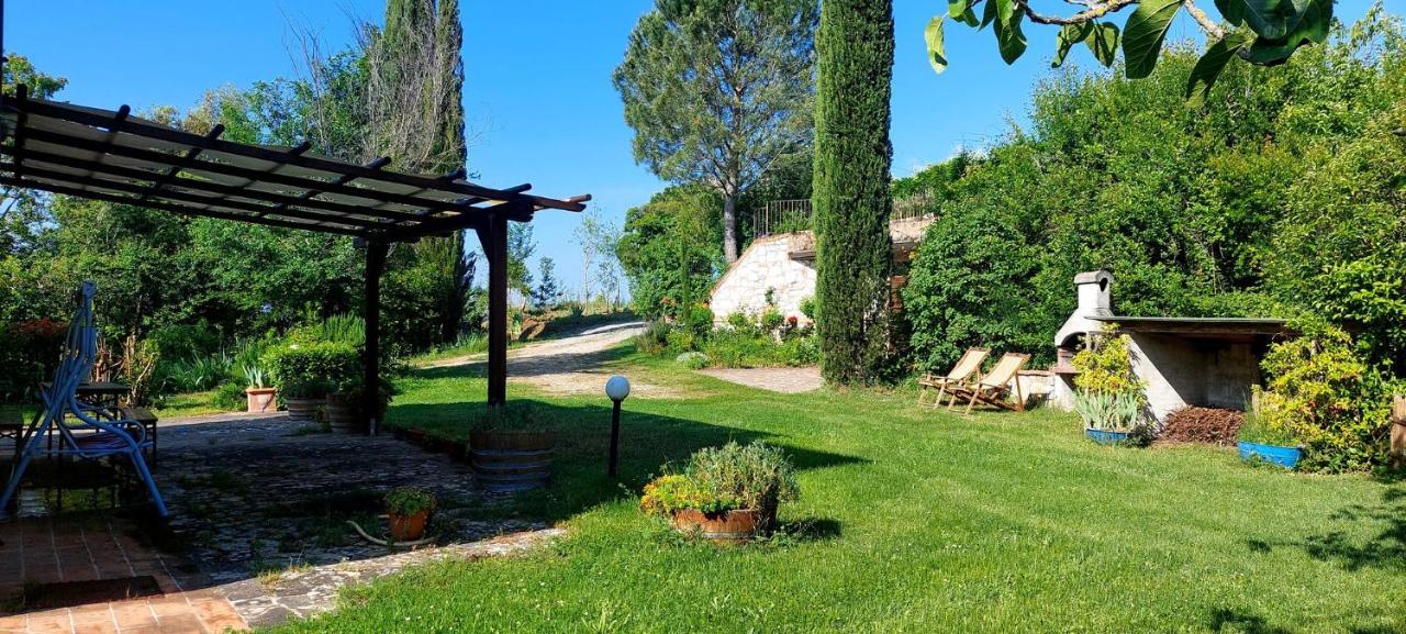 Chianti - Lovely Cottage With Parking & Garden! Castelnuovo Berardenga Eksteriør bilde