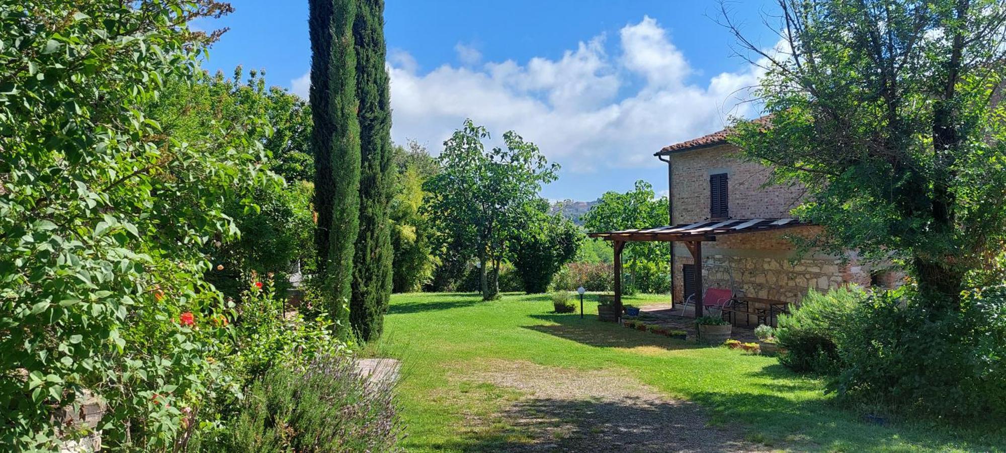Chianti - Lovely Cottage With Parking & Garden! Castelnuovo Berardenga Eksteriør bilde