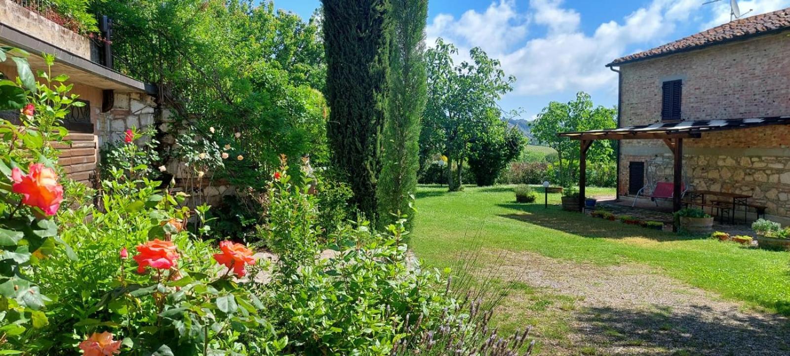 Chianti - Lovely Cottage With Parking & Garden! Castelnuovo Berardenga Eksteriør bilde